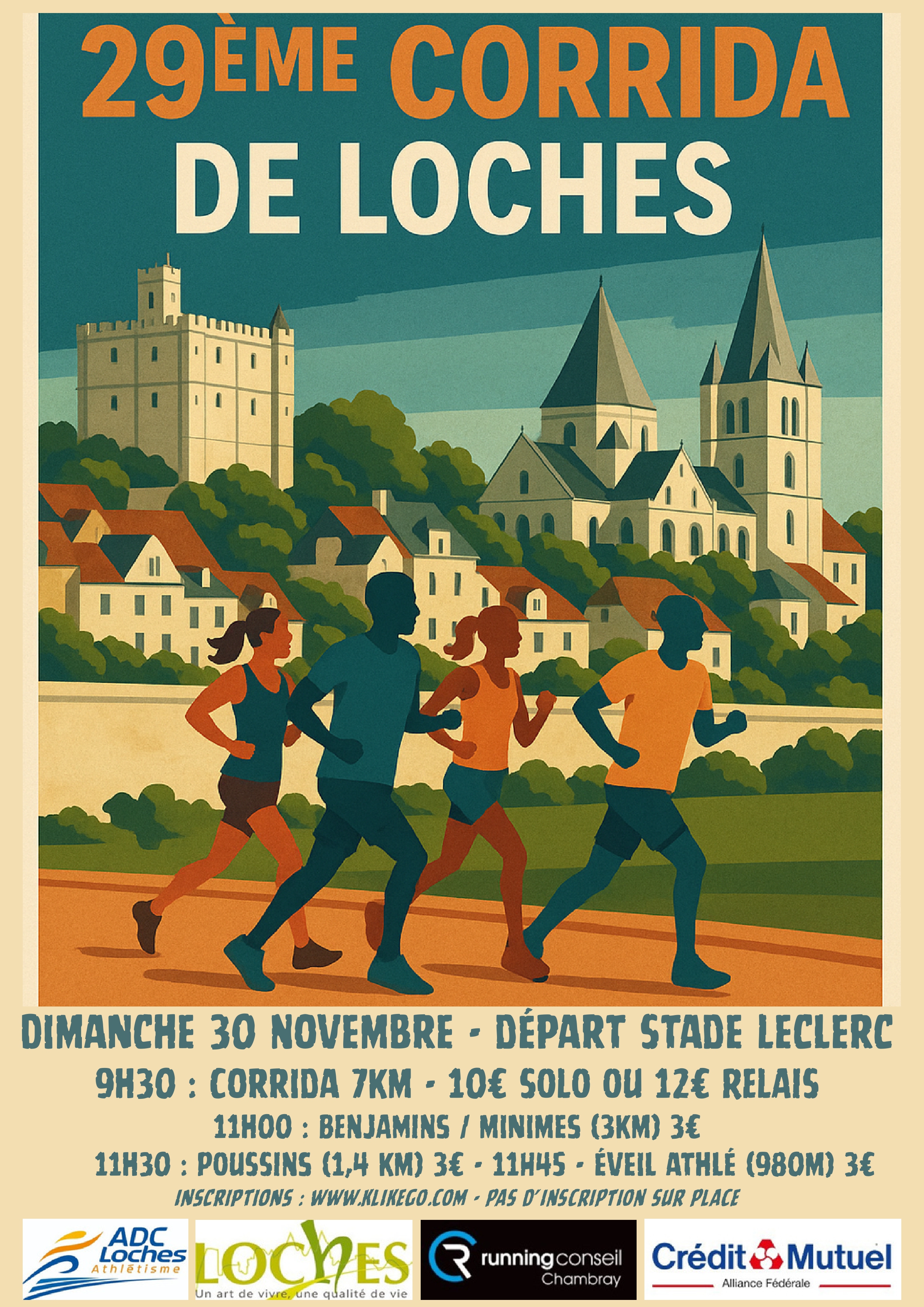 Corrida de Loches