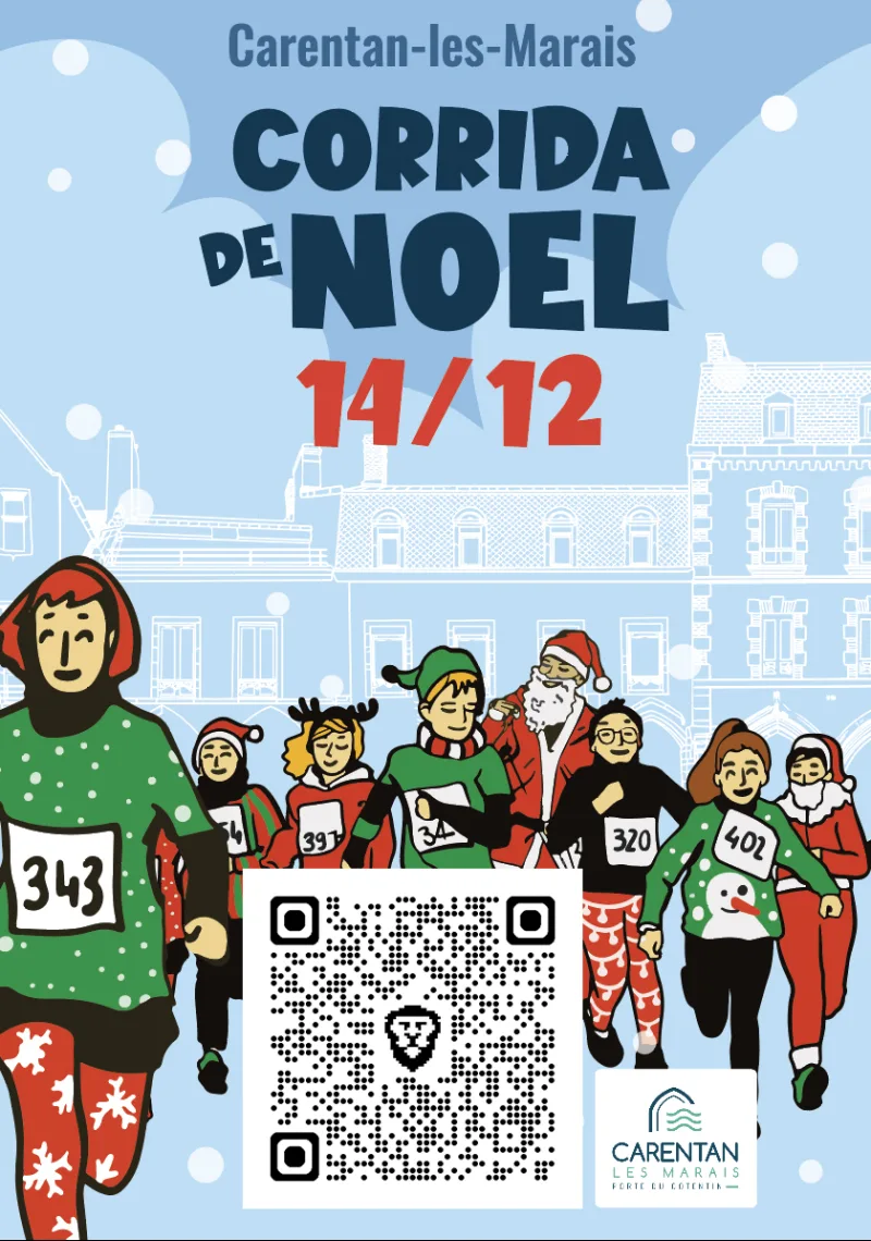 Corrida de Noël — Illkirch graffenstaden (67), 13 décembre 2026 · Course à pied
