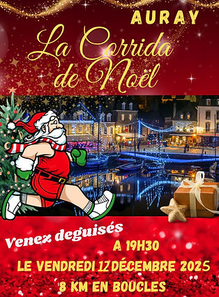 Corrida De Noël – Auray