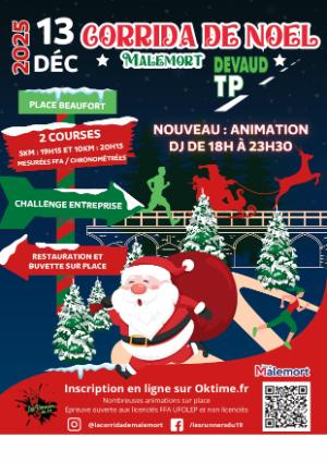 Corrida de Noël de Malemort