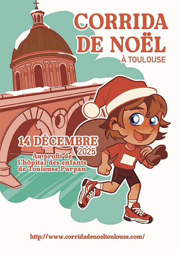 Corrida de Noël de Toulouse