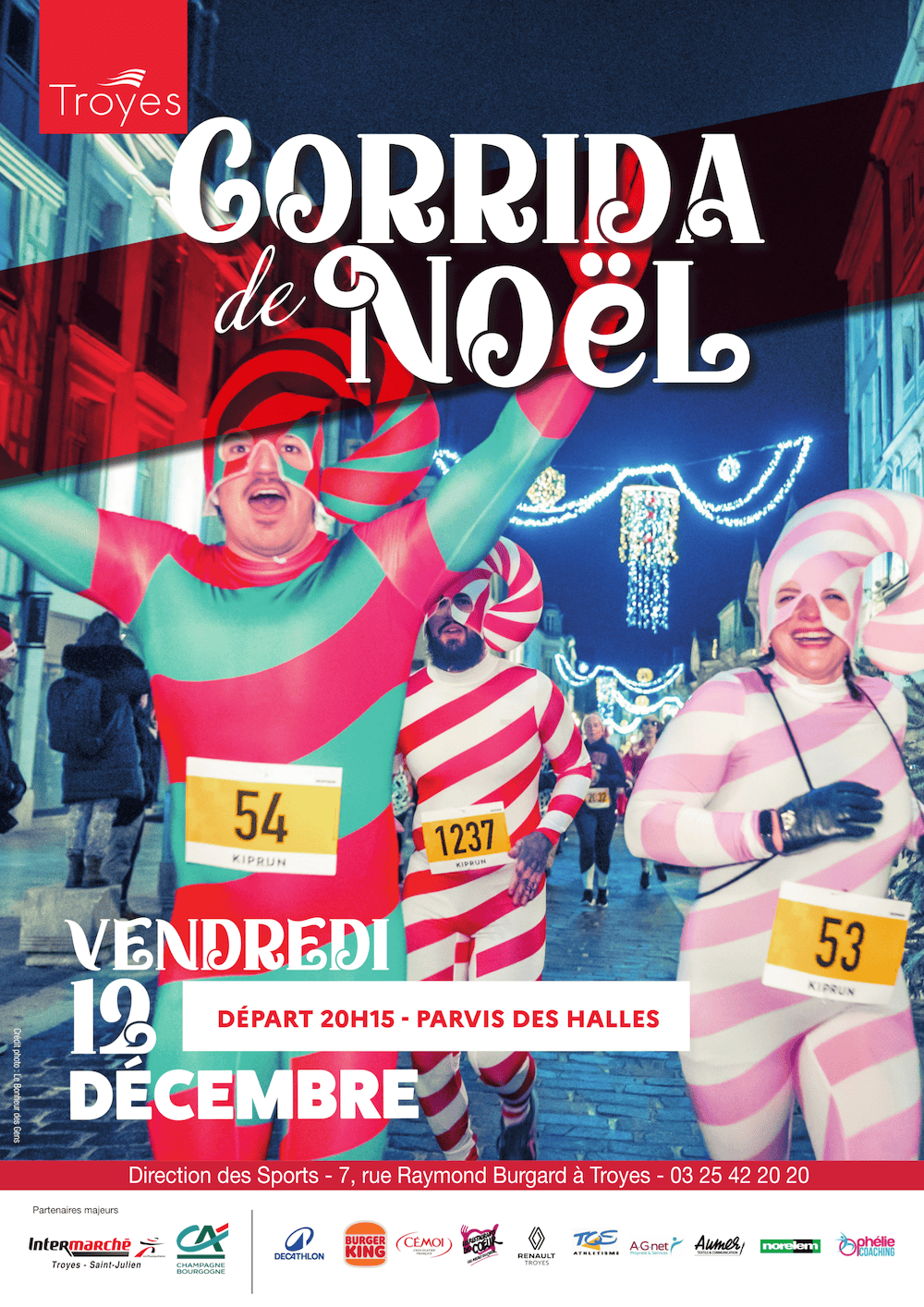 Corrida de Noël de Troyes