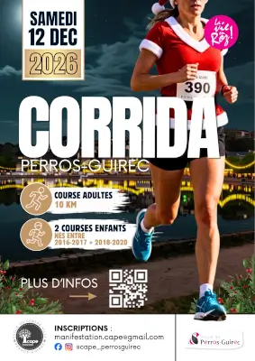 Corrida de Perros Guirec — Perros guirec (22), 12 décembre 2026 · Course à pied