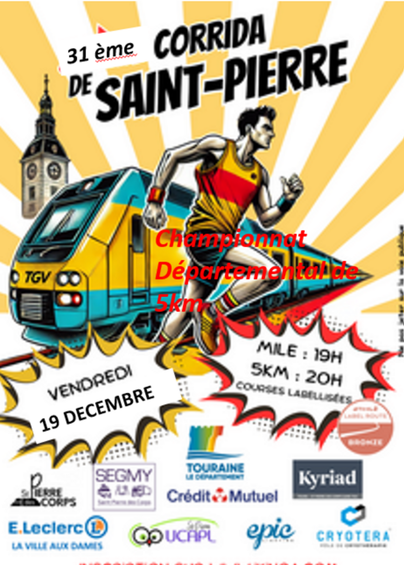 Corrida de Saint-Pierre-des-Corps