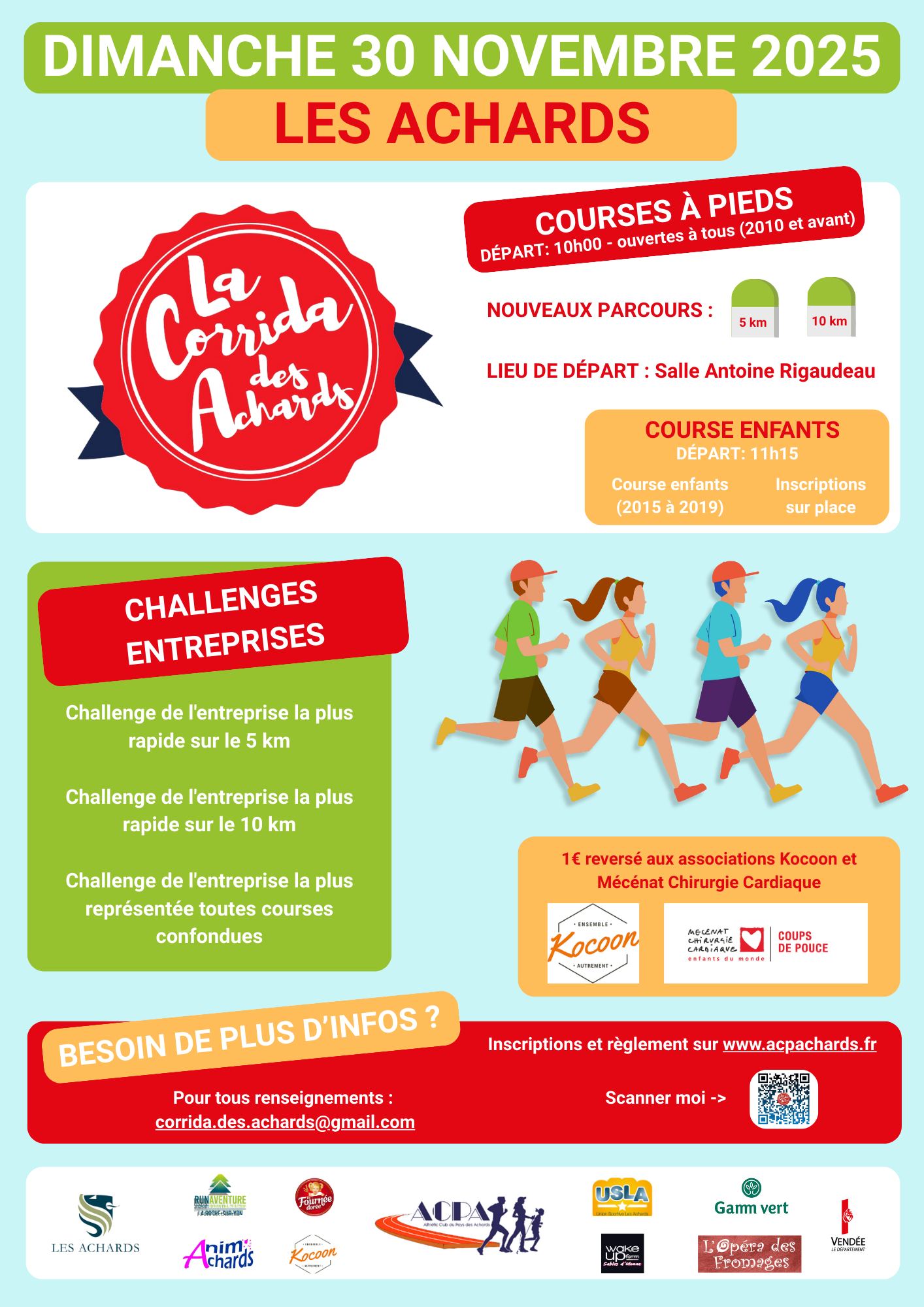 Corrida des Achards