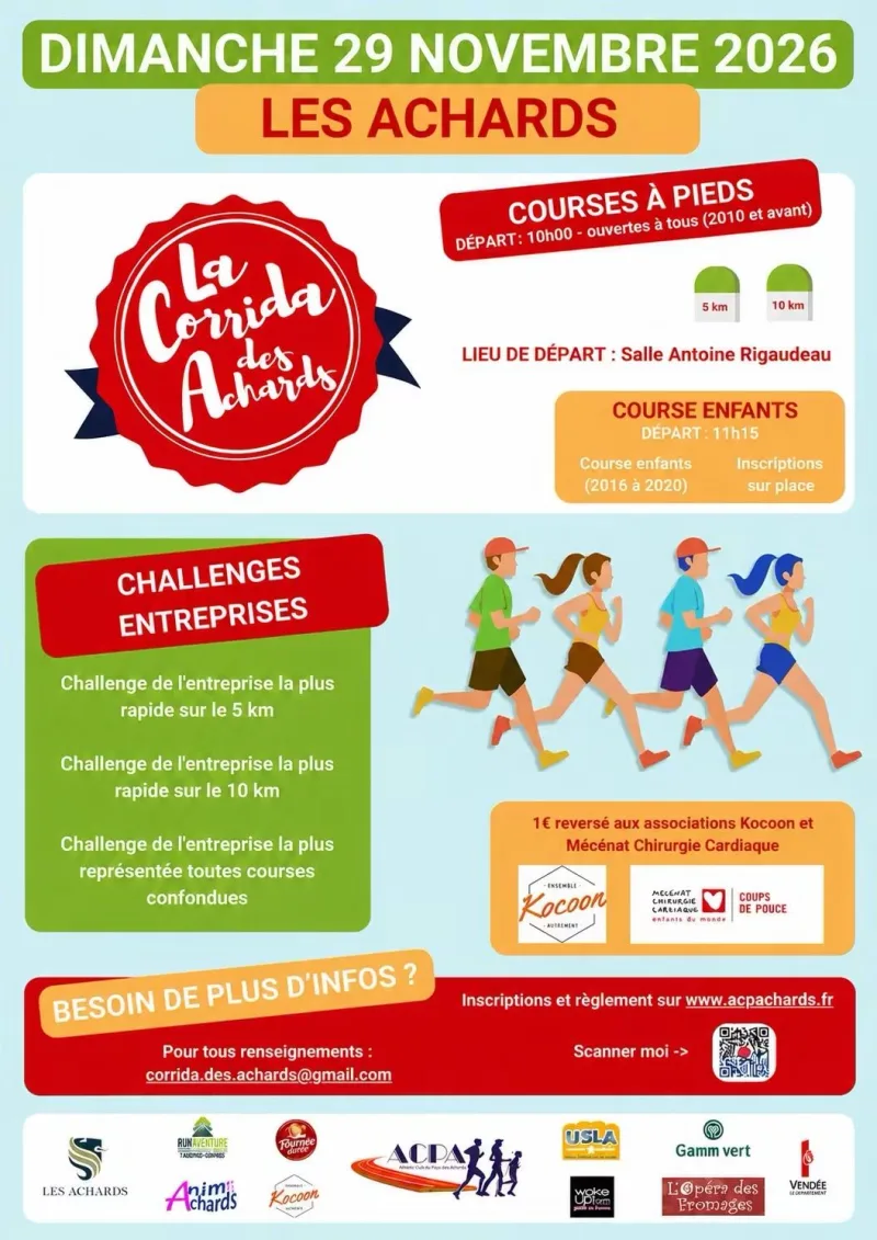 Corrida des Achards