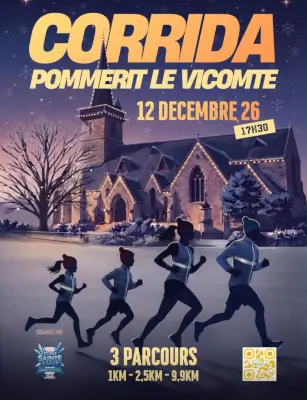 Corrida Ecole Sainte Anne — Graces (22), 12 décembre 2026 · Course à pied