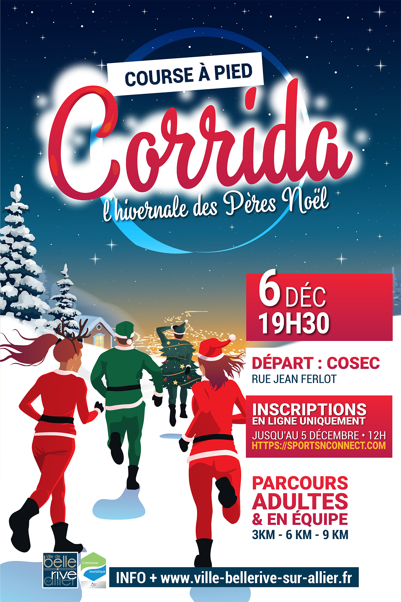 Corrida l'Hivernale de Bellerive-sur-Allier