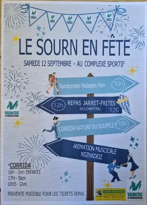 CORRIDA NATURE DU SOUFFLE DE LE SOURN — Kergrist (56), 12 septembre 2026 · Course à pied
