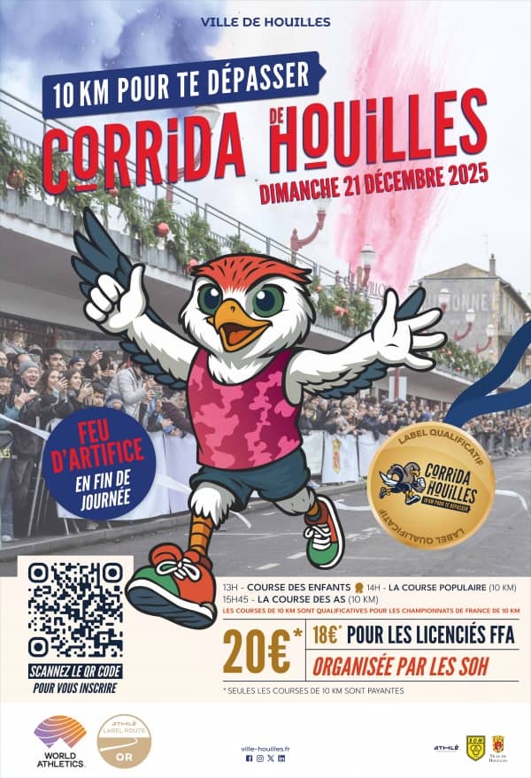 Corrida Pédestre Internationale de Houilles