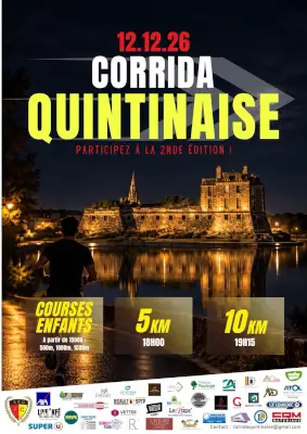 Corrida Quintinaise — Cohiniac (22), 12 décembre 2026 · Course à pied