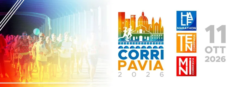 Corripavia Half Marathon - Pavia 2026 - foto 2