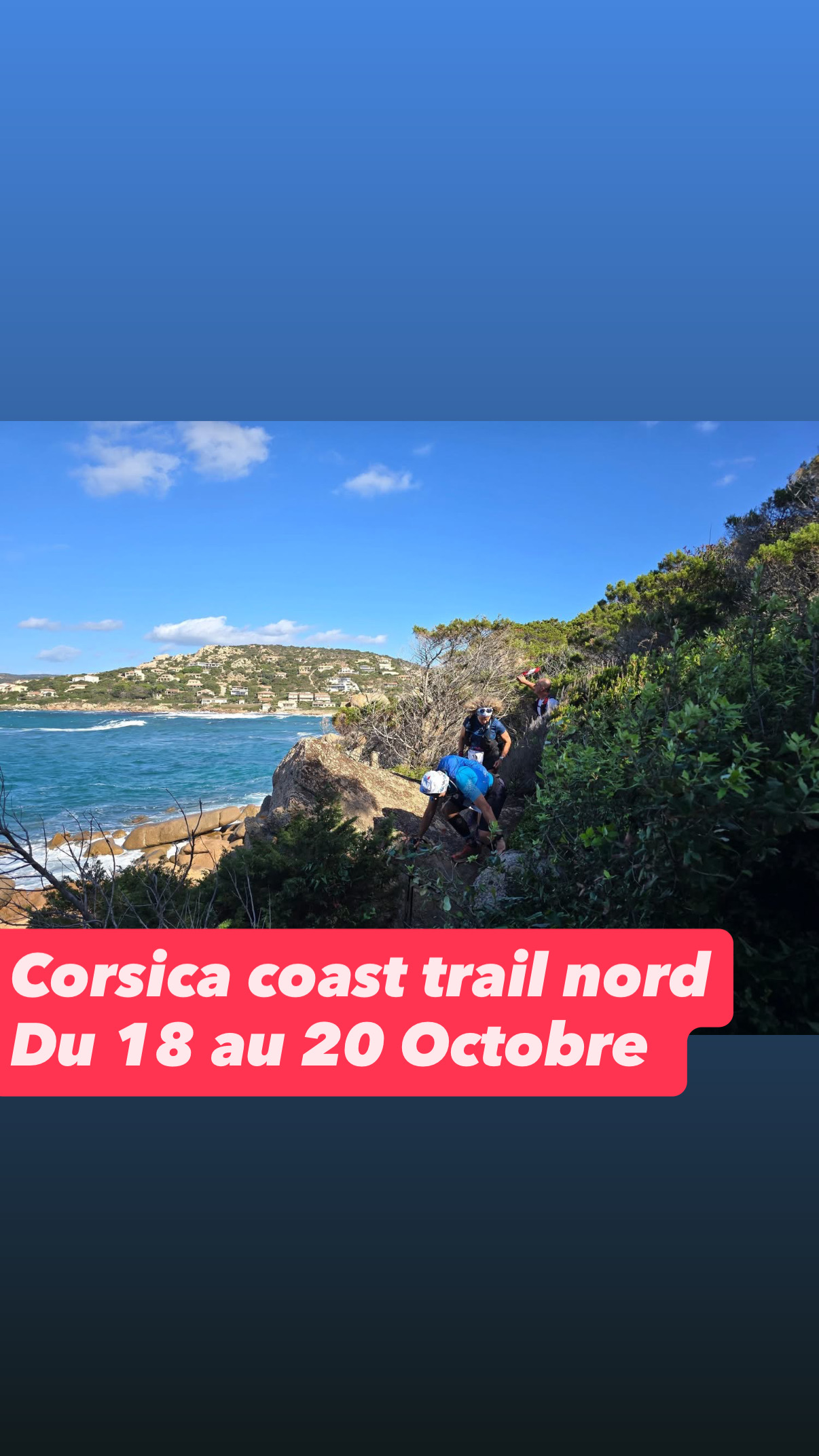 Corsica Coast Trail partie nord