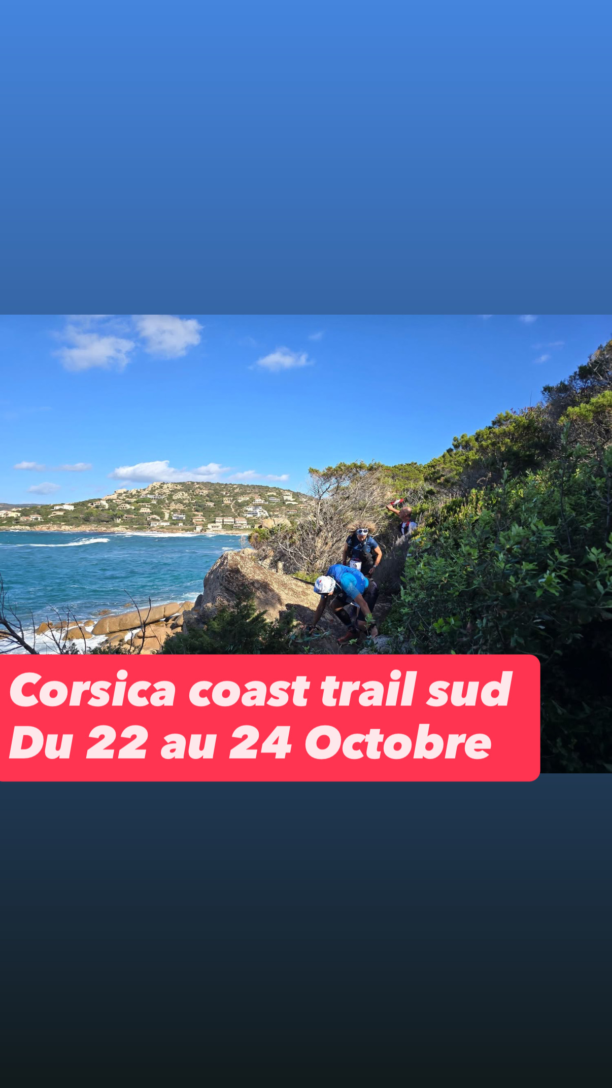 Corsica Coast Trail partie sud