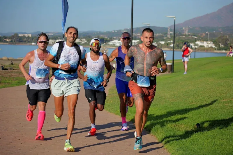 Costa del Sol Marathon - Estepona — Estepona (MA), 10 de octubre de 2027 · Correr