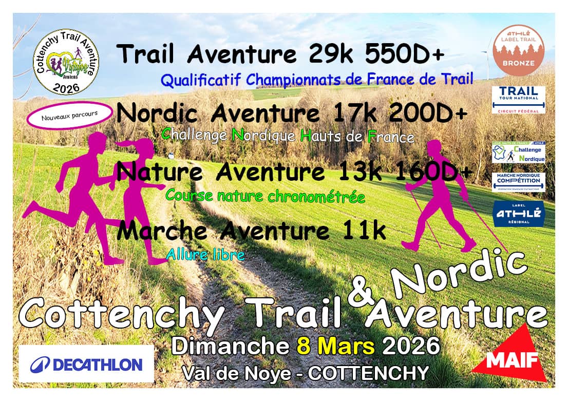 Cottenchy Trail Aventure 2026
