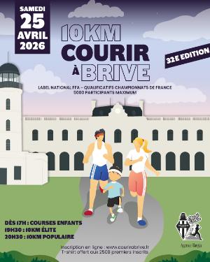 Courir à Brive 2026