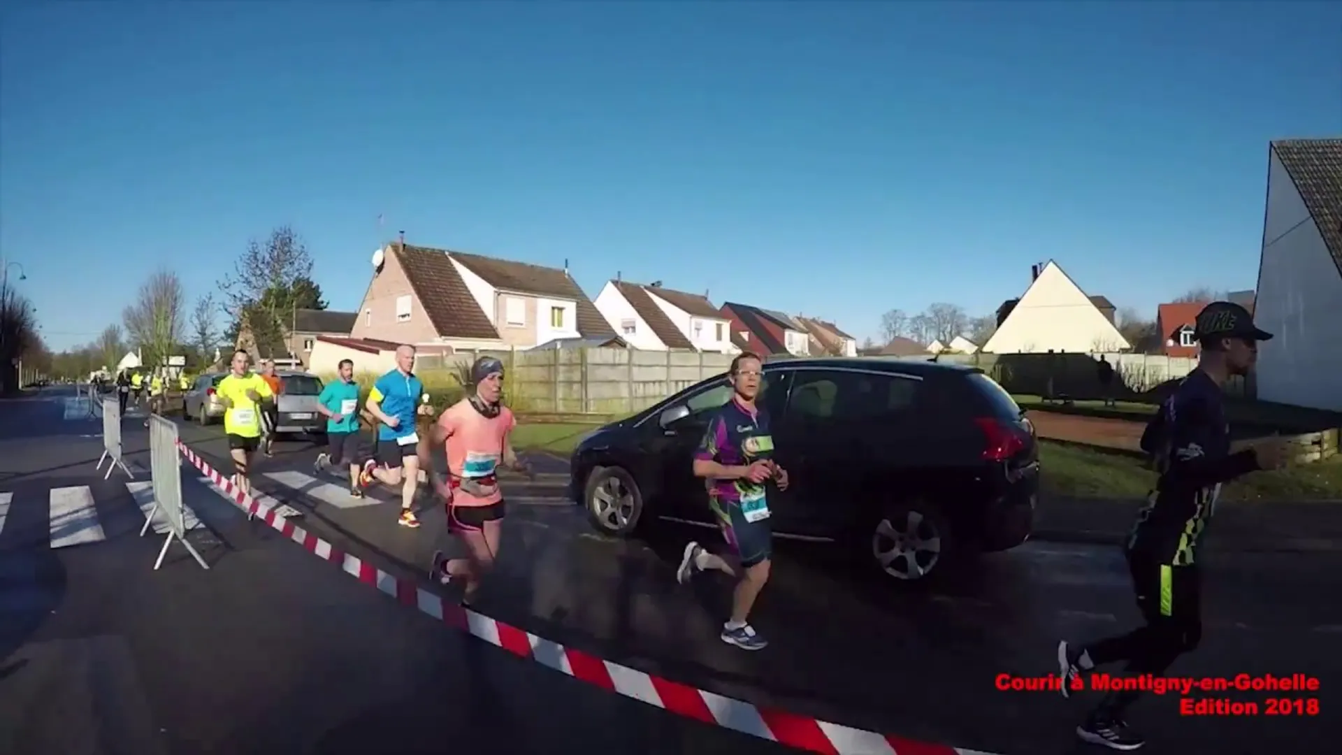 Courir à Montigny-en-Gohelle