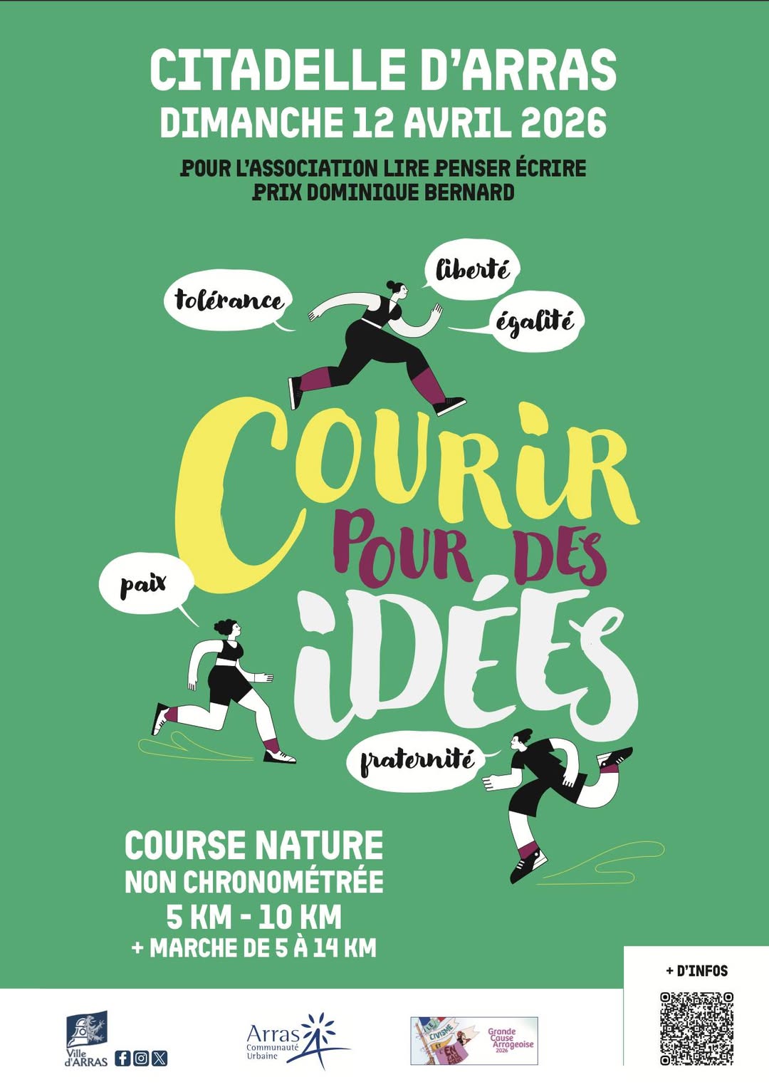 Courir pour des Idées