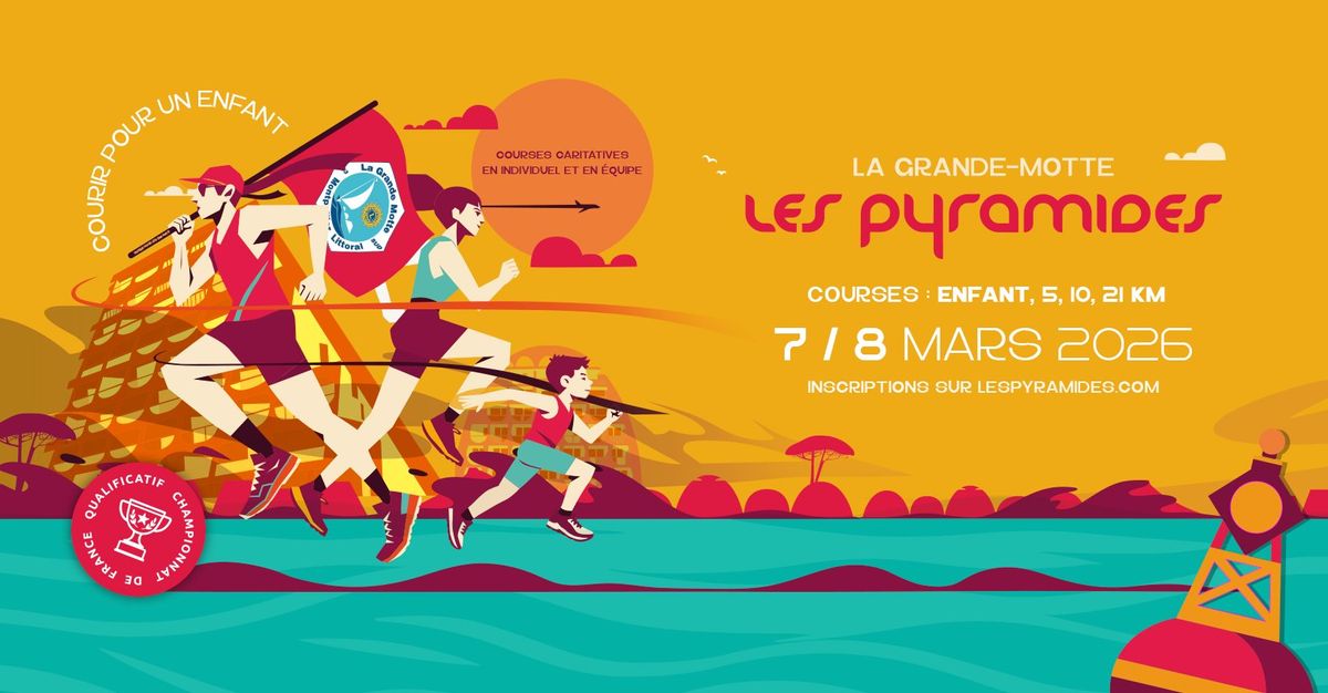 Courir pour un enfant (Les Pyramides)