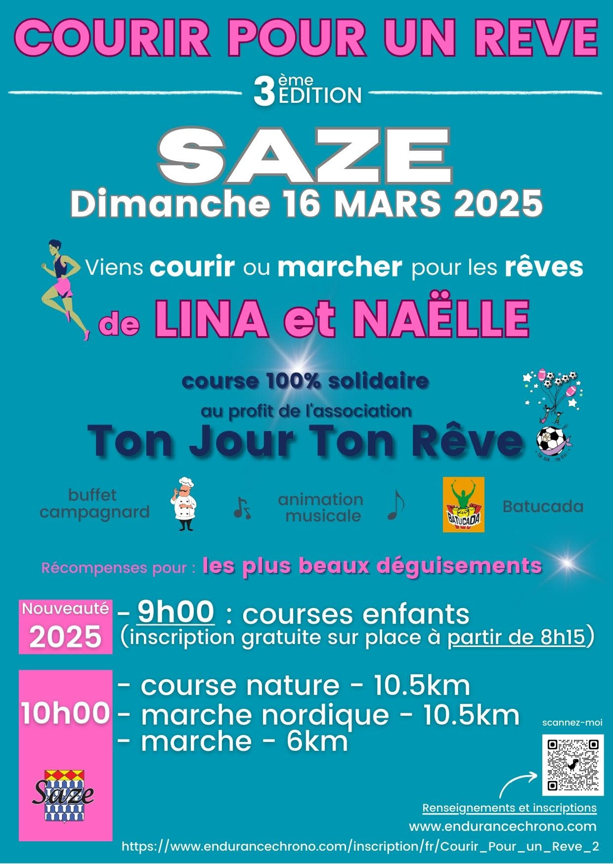 Courir Pour Un Rêve