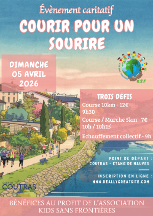 Courir pour un sourire 2026