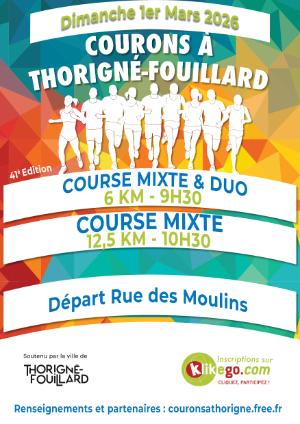 Courons à Thorigné-Fouillard