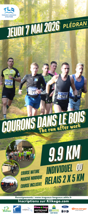 Courons dans le bois