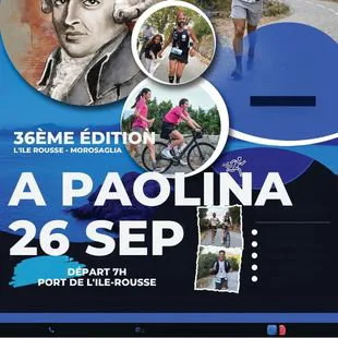 Course A Paolina 2026 — Calacuccia (2B), 27 septembre 2026 · Course à pied