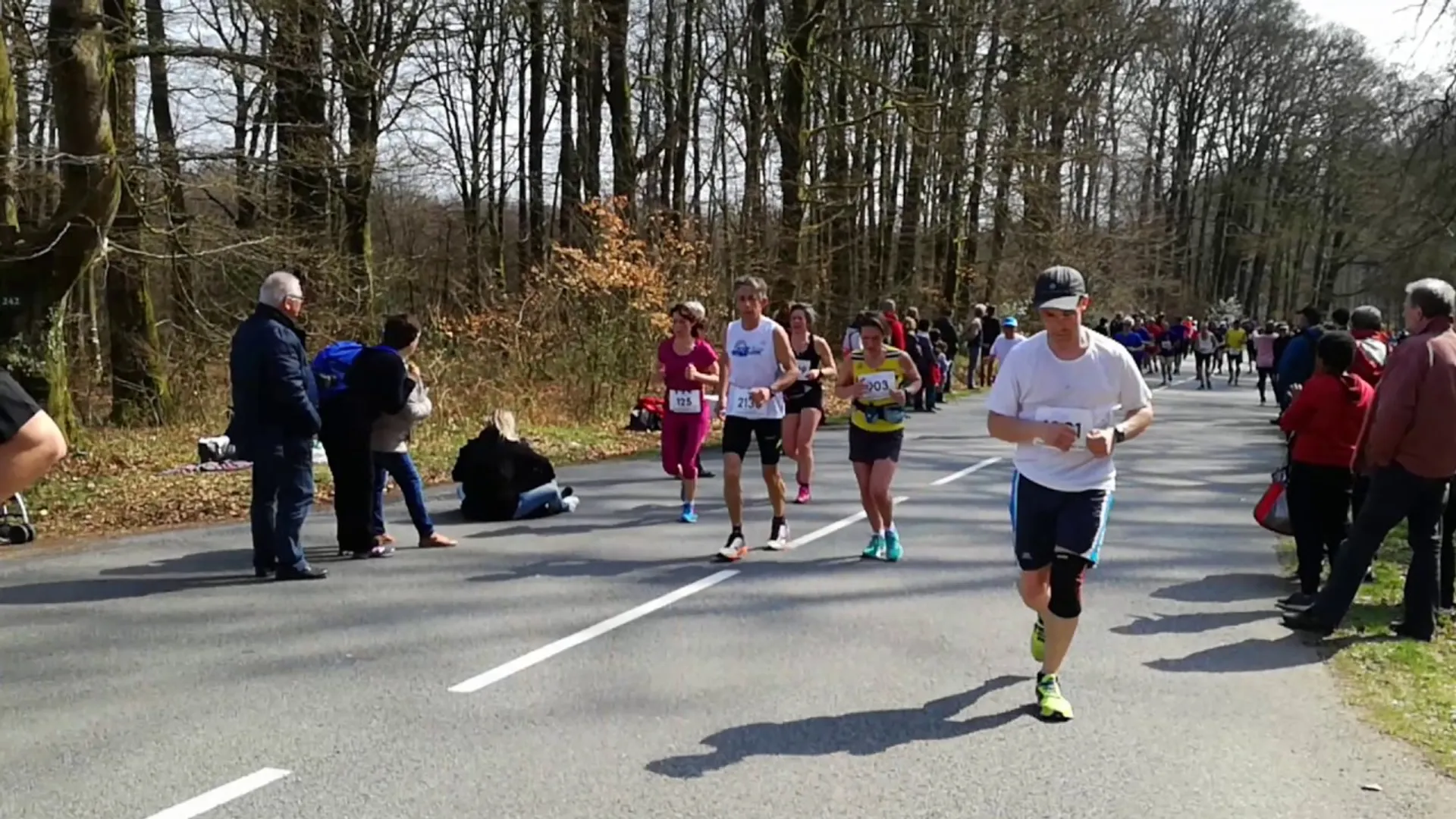 **Course Alençon la Croix Médavy**