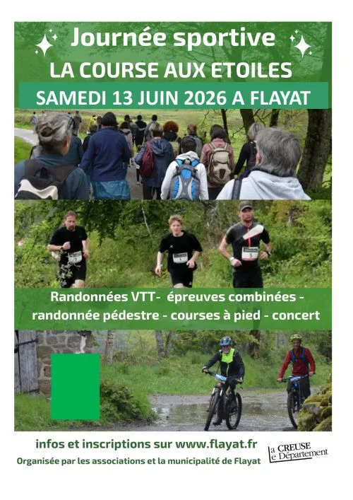 Course aux Étoiles — Maziere aux bons hommes (23), 13 juin 2026 · Course à pied