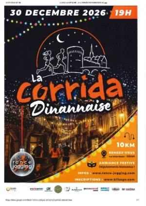 Course de Dinan — Dinan (22), 30 décembre 2026 · Course à pied