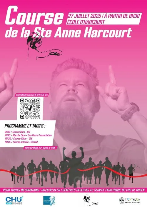 Course de la Sainte Anne — Le bec hellouin (27), 7 décembre 2026 · Course à pied