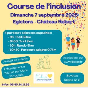 Course de l'inclusion 2026