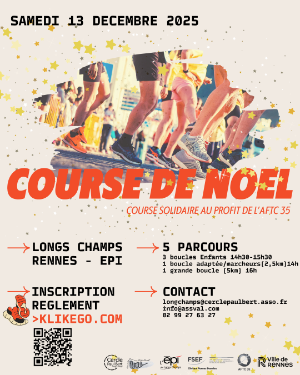 Course de Noël aux Longs Champs