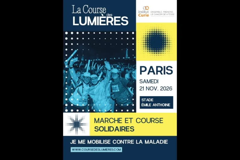 Course des Lumières Paris 2026 — Paris (75), 21 novembre 2026 · Course à pied