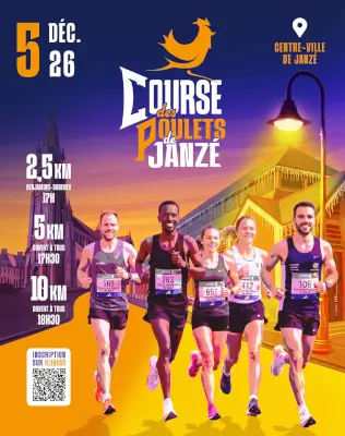 Course des poulets de Janzé — Montreuil sous perouse (35), 5 décembre 2026 · Course à pied