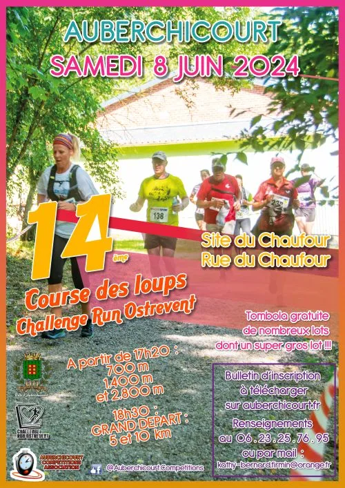 Course du Chaufour — Auberchicourt (59), 7 juin 2026 · Course à pied