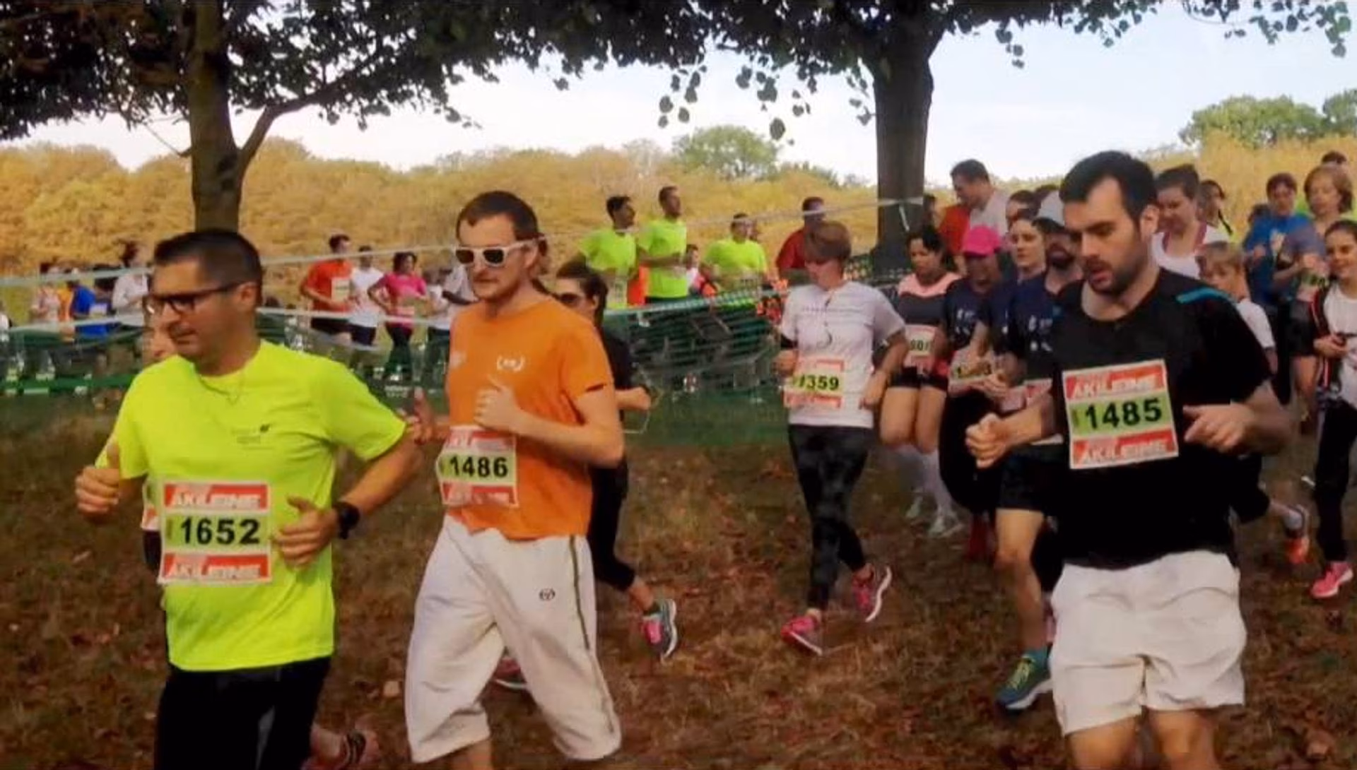 Course Du Souffle Au Parc De Sceaux — Sceaux (92), 27 septembre 2026 · Trail