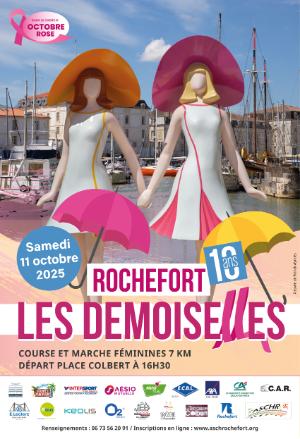 Course & Marche - Les Demoiselles 2026