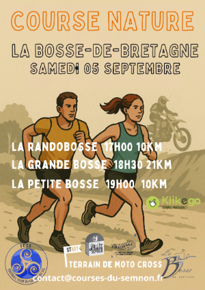 Course Nature 10km et 21km La Bosse de Bretagne