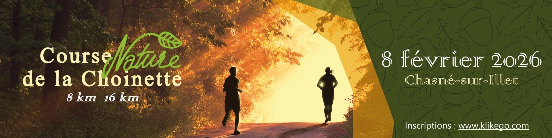 Course NATURE de la Choinette