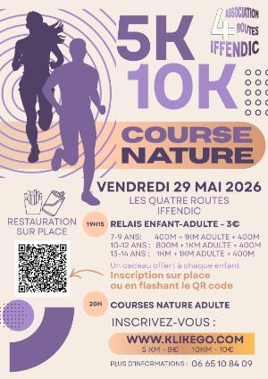 Course nature des 4 routes