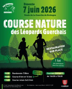 Course nature des Léopards Guerchais