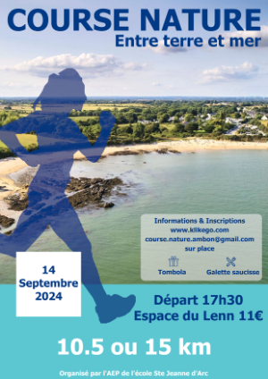 Course Nature Entre Terre et Mer