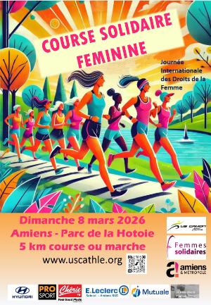 Course Solidaire Féminine