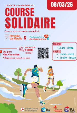 Course solidaire Rennes
