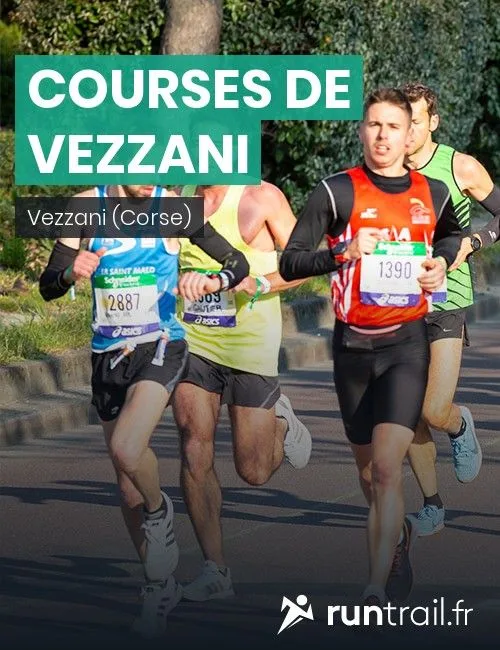 Courses de Vezzani — Ghisonaccia (2B), 2 août 2026 · Course à pied