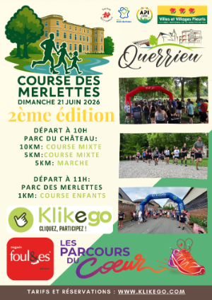 COURSE/TRAIL DES MERLETTES 2ème édition