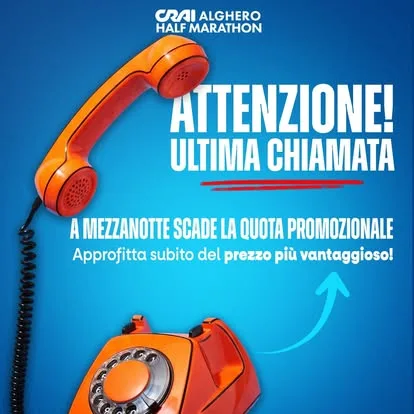 CRAI Alghero Half Marathon - Alghero 2026 - foto 1